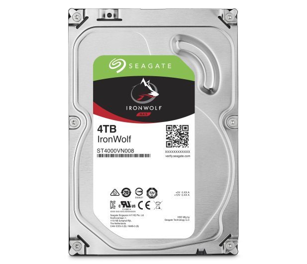 Seagate IronWolf 4TB 3,5'' ST4000VN008 - 1388210 - zdjęcie 2